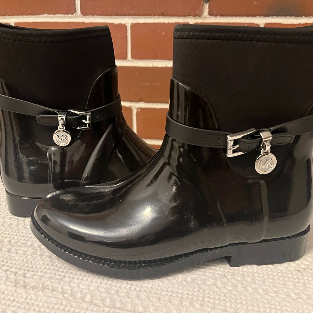 Michael Kors rain boots. Ladies size 7.